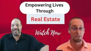 Empowering Lives Through Real Estate: Billy's  Journey from Hospitality  to Transformative Expertise