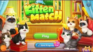 Cat Match Games - Kitten Match Part 1 (Gameplay Android)