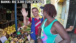 $10 In LARGEST City in The AMERICA'S São Paulo Brazil
