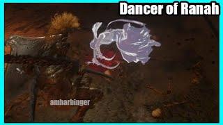 Elden Ring: Shadow of the Erdtree Dancer of Ranah Boss Fight Southern Nameless Mausoleum Location