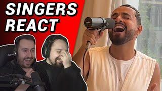 'Gabriel Henrique - Holy Forever' REACTION | Singers React