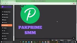 How To Use PAK PRIME SMM PANEL | Get All services 