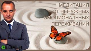 Андрей Ракицкий. Избавление от ненужных эмоциональных переживаний. Медитация перед сном.