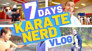 1 WEEK IN THE LIFE OF A KARATE NERD — Jesse Enkamp
