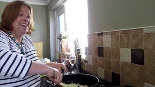 The Carer Support Dorset team cook Paprika Chicken for Carers Week 2020