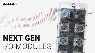 Next Generation I/O Modules by Balluff – Your Entry Into IO-Link | Balluff Worldwide