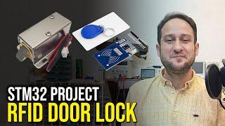 RC522: How to Build an RFID Door Unlock System with STM32