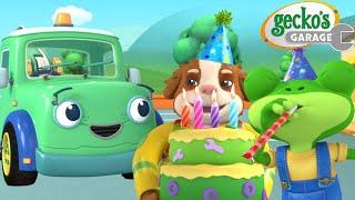 Tilly’s Big Birthday Surprise!  | Gecko's Garage  | Cartoons For Kids | Toddler Fun Learning