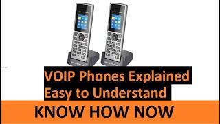 How Does a VOIP Phone System Work?