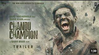 chandu champion real life  story official trailer Kartik Aaryan Kabir khan sajid Nadiadwala