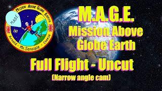 MAGE: Full uncut 127,000 feet / 38km high altitude balloon flight