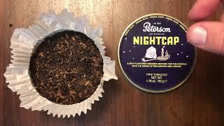 Peterson Nightcap Pipe Tobacco Review.