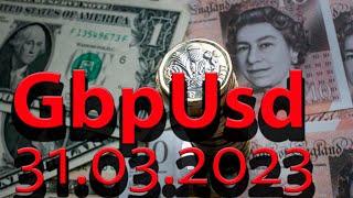 Трейдинг. Фунт доллар Gbp Usd. Форекс прогноз 31.03