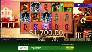 The Lovely Outlaws Slot  #gambling #relaxing #slotmachine #slots #viral #funny