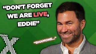 Toby gets Eddie Hearn's take on becoming a meme | The Chris Moyles Show | Radio X