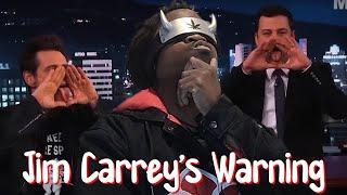 Jim Carrey's Warning | Reacting to Moon