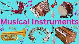 100 Musical Instruments with Sounds | Explore the World of Music