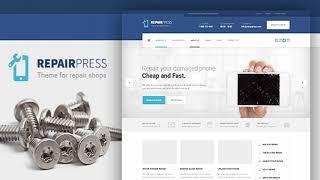 RepairPress - GSM, Phone Repair Shop WP | Themeforest Website Templates and Themes