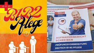 Die geheimen Bücher, die dich auf die TELC Deutsch B1 B2 Prüfung vorbereiten I Deutsch lernen