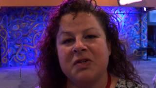 Eskrima/Kali/Arnis World Championship 2014 - Interview with Laura Holmes, Canada