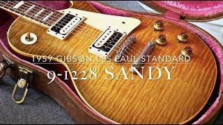 1959 Gibson Les Paul Standard 9-1228 "Sandy" in Taiwan