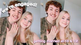 We're Engaged! & where we've been