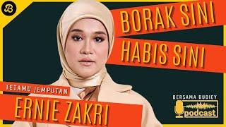 PODCAST BERSAMA ERNIE ZAKRI, SEBALIK LAGU KORBAN, KONSERT BERSAMA SYAMEL & HAL HEBAT