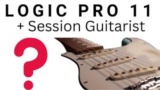 Logic Pro 11 Session Players + Guitars / Pads | Session Guitarist — Chord Track Trick