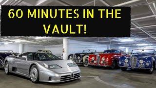 FULL TOUR OF MUSEUM VAULT | 250 RARE CARS