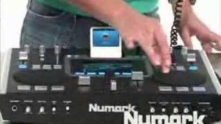 NUMARK IDJ2 DEMO VIDEO