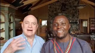 Neolife Founder Jerry Brassfield & 5DD Afeez Tijani in U.S.A #best