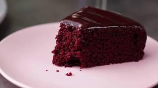 The Secret to a Moist Chocolate Cake Is...RED WINE 