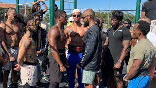 IslandFit vs Po - Calisthenics Workout Battle | That's Good Money