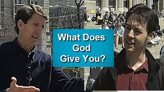 Cliffe Knechtle | What Does A Christian Get That An Atheist Does Not ? | Give Me An Answer