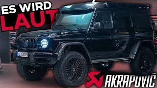 Es wird laut! | Mercedes G63 AMG 4x4²