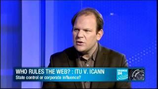 Who rules the Web? : ITU vs. ICANN