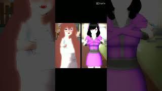 #Collab with @The Sakura Beast  #Sakura school simulator Credits of the template 