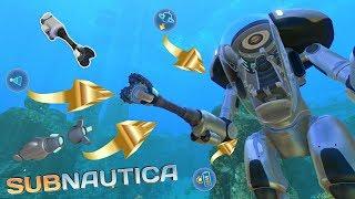 Prawn Suit Setup! Beginners Guide InTo Subnautica