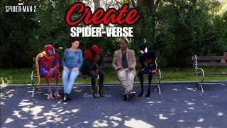 Create Miles Morales Spider-Verse in Marvel's Spider-man 2