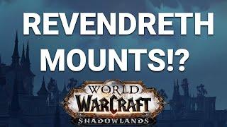 How To Get All Revendreth Zone Mounts - Shadowlands Quick Guide