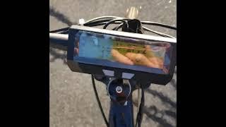 Bafang BBS02 Phaserunner V6 L10 test ride. Set at 40a 2000w