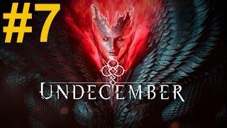 UNDECEMBER Прохождение (Хард) ч7 Врыв в Пятый Акт