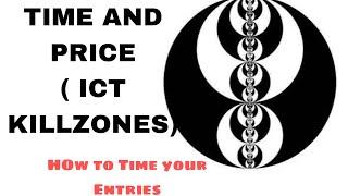 TIME AND PRICE. HOW TO TIME YOUR ENTRIES IN THE ICT KILLZONES.