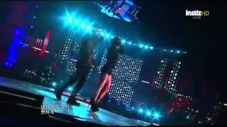 [120101] Jo Kwon (2am) & Gain (BEG) - Trouble Maker [2011 MBC Gayo Daejun]