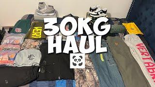 30KG PANDABUY HAUL *CRAZY* (Carhartt, Bape, Jordan, Goyard)