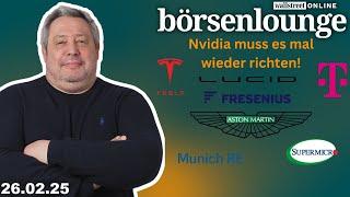 Tesla | Telekom | Fresenius - SMCI legt vor, jetzt muss Nvidia nachlegen!