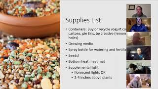 Class 2 Page Area Veggie Series: Starting Seeds and Plant Care   HD 720p