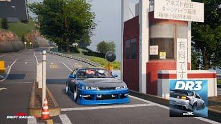 Exploring New Kami Road with Nissan Silvia S14 in CarX Drift Racing 3 BETA