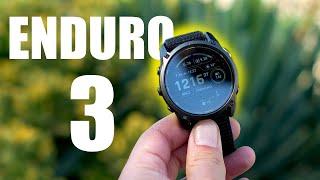 Cel mai bun SMARTWATCH pentru ACTIVITĂȚI EXTREME? Garmin Enduro 3 [Review]