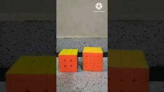 checkerboard pattern on 3x3 to 5x5 rubik's cube #trending #cubber #rubikscube #rubik #shortvideo